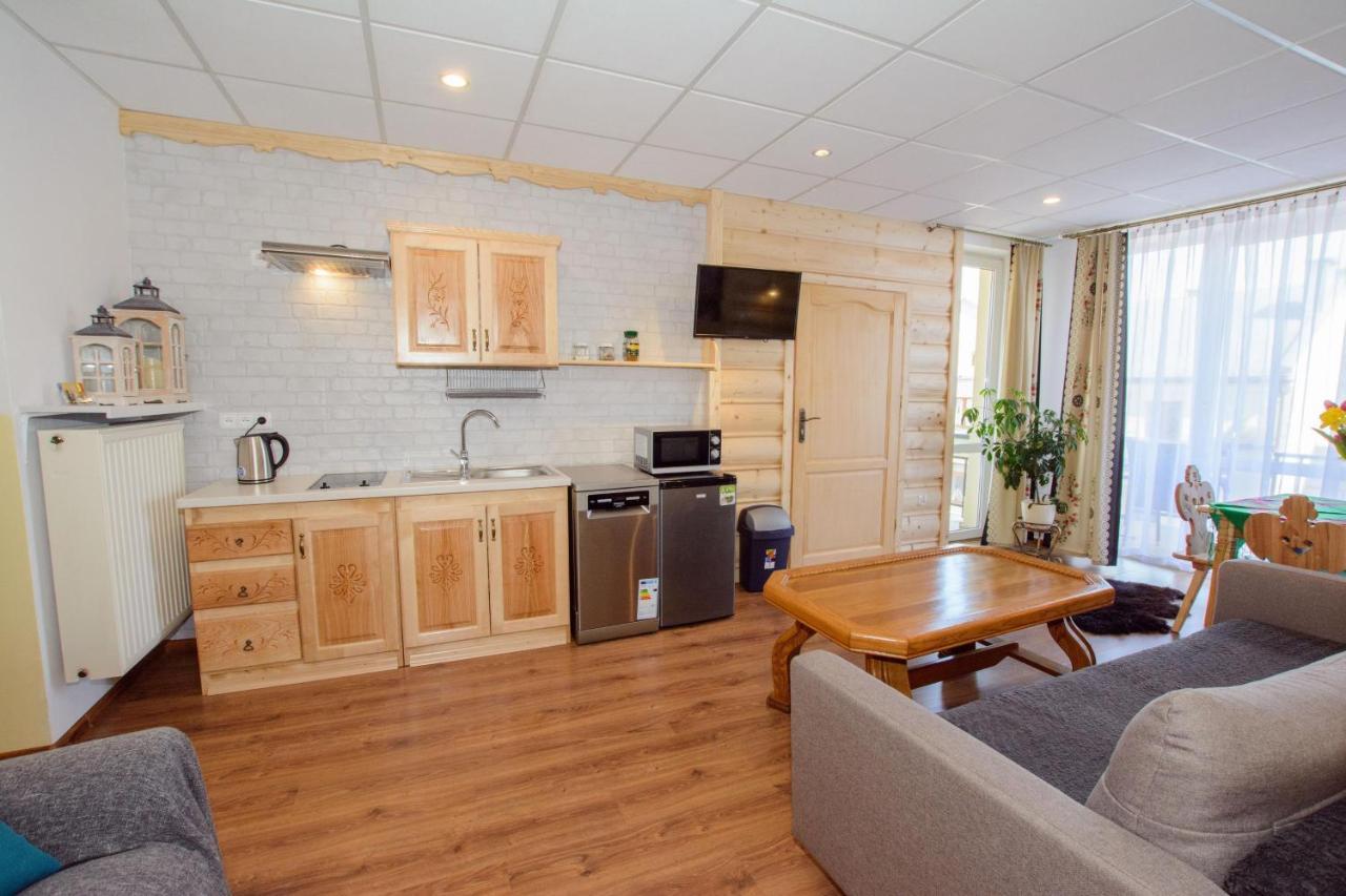 Apartament Krupowki 36/8 Zakopane Exteriér fotografie