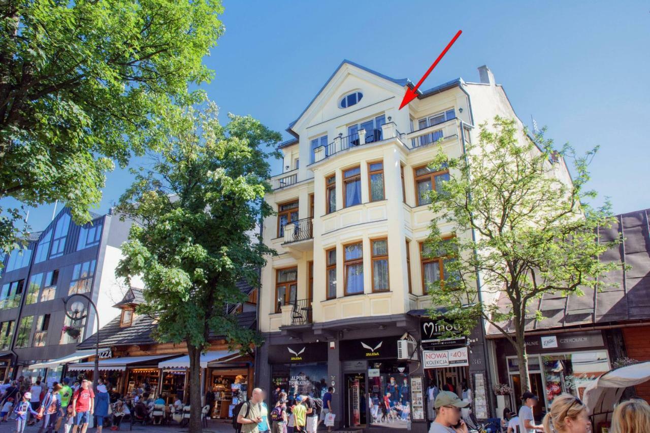 Apartament Krupowki 36/8 Zakopane Exteriér fotografie